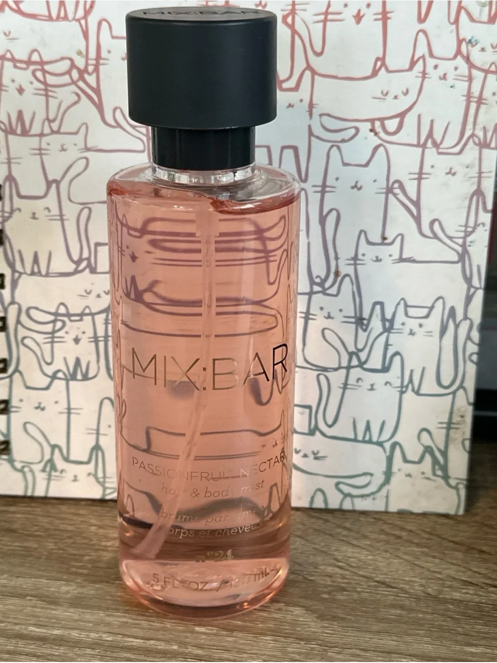 Mix Bar Passion Fruit Nectar N.24 Hair & Body Mist Spray - 5 FL OZ / 150 ML